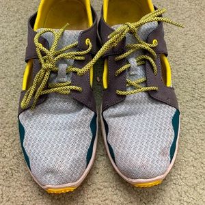 Gently worn Merrell cutout sneakers